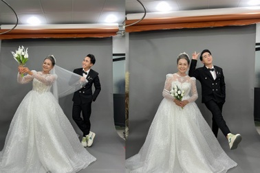 Chàng trai miền Tây biến bà nội thành cô dâu trẻ trung xinh đẹp