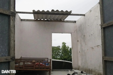 Hơn 200 hộ dân nằm trong vùng nguy hiểm khi lũ lớn, triều cường uy hiếp