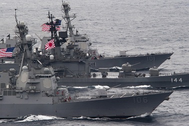 Mỹ - Nhật ký thỏa thuận hợp tác quân sự giữa lúc căng thẳng với Trung Quốc