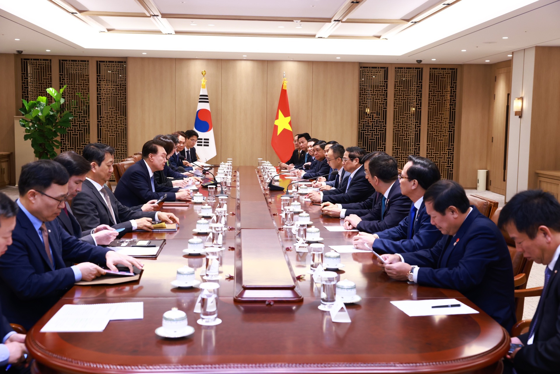 Những dự án tỷ USD và kế hoạch nâng tầm hợp tác lao động Việt - Hàn - 4