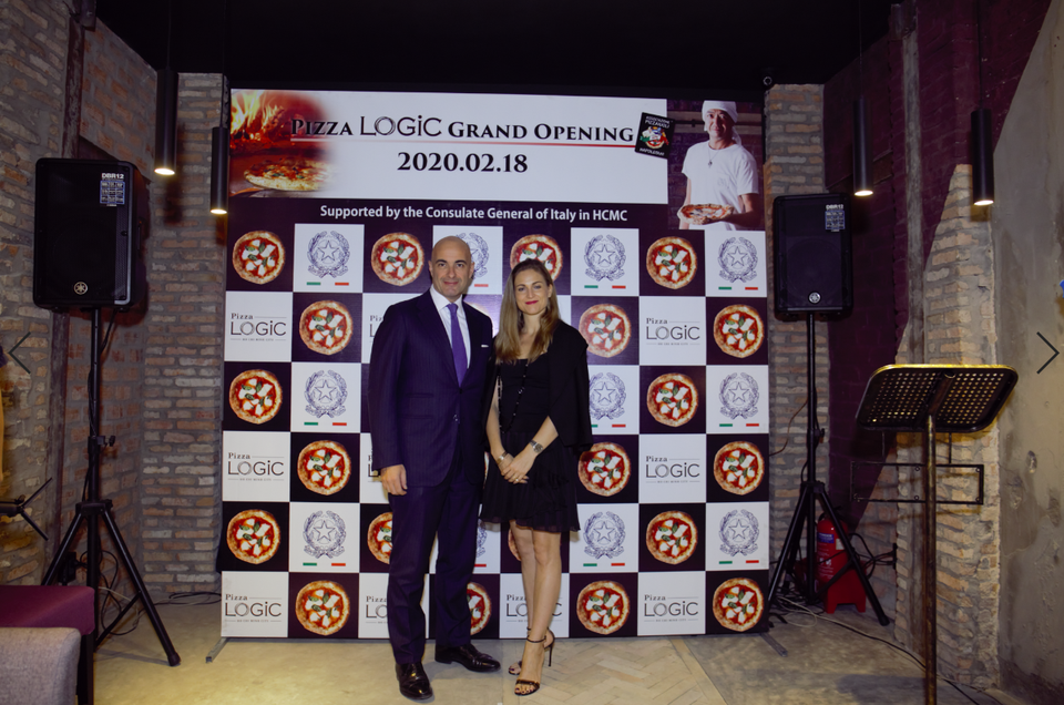 Pizza truyền thống Ý đã trở lại với thực khách Việt Nam - 2 Pizza truyền thống Ý đã trở lại với thực khách Việt Nam - 2