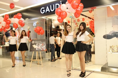 Khai trương cửa hàng Gaudì thứ 3 tại Sai Gon Centre