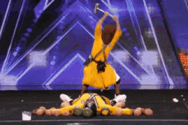 Có thần kinh thép hãy xem tiết mục này!