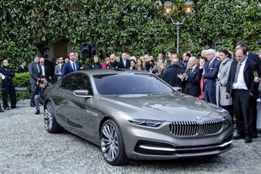 Tuyệt phẩm BMW Pininfarina Gran Lusso V12 Coupé 