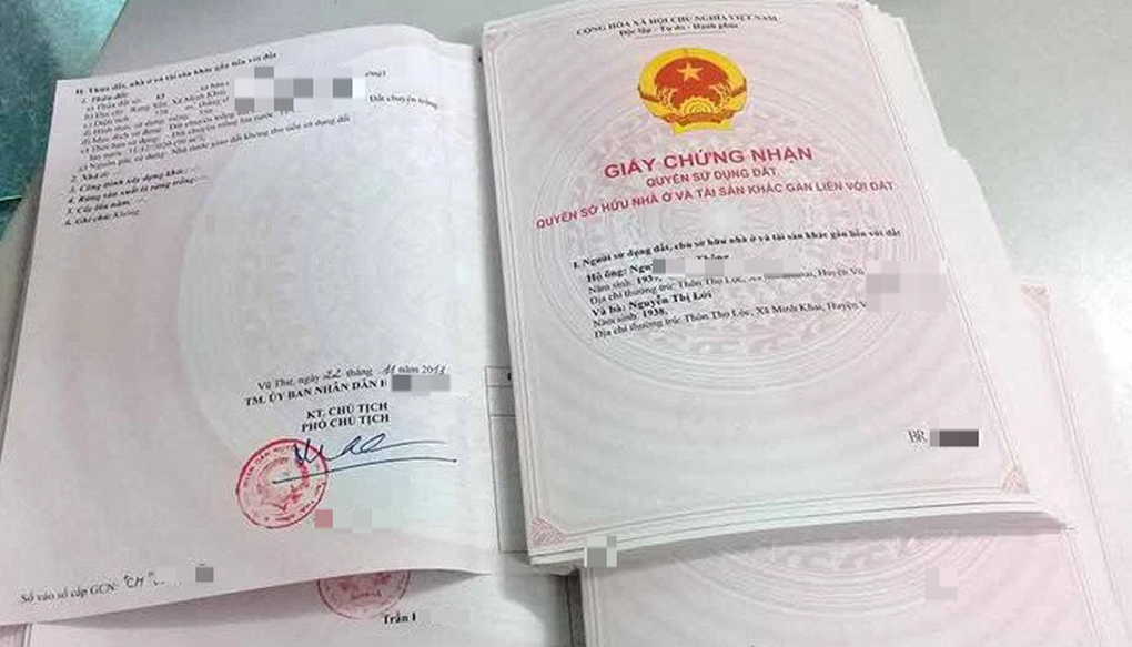 Những bất cập trong xác định thành viên hộ gia đình được ghi trên sổ đỏ - 1 Những bất cập trong xác định thành viên hộ gia đình được ghi trên sổ đỏ - 1