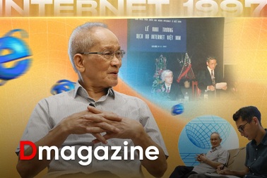 Cái vỗ vai và quyết định lịch sử đưa Internet vào Việt Nam