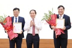 Chủ tịch Đồng Tháp và Giám đốc Công an Huế làm Phó Tổng Thanh tra Chính phủ