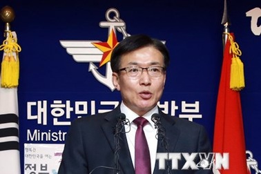 Yonhap: Hàn xây dựng hệ thống chống pháo đối phó với Triều