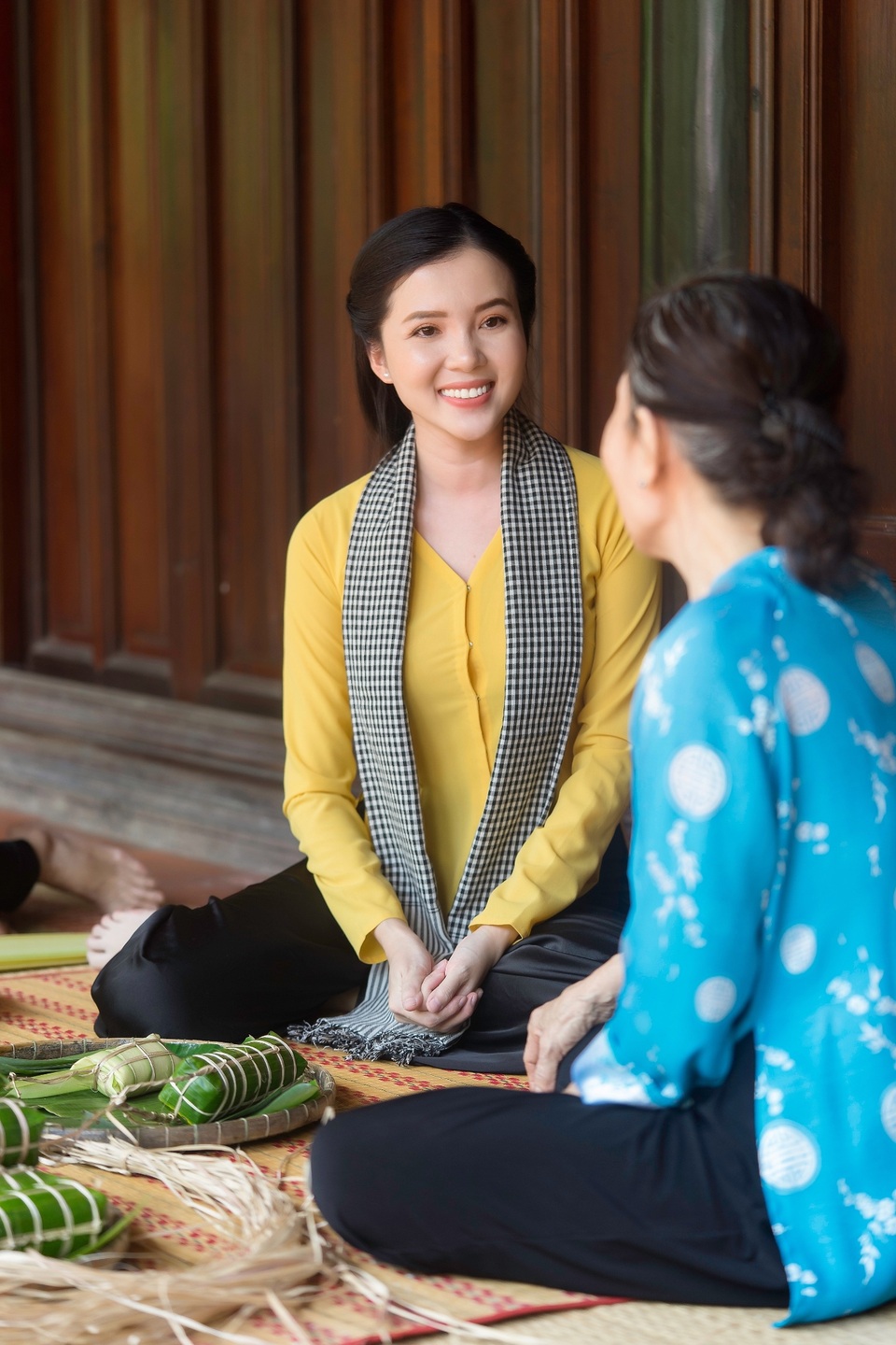 Hoa khôi Huỳnh Thúy Vi dịu dàng với vị ngọt bánh, trái miền Tây - 3 Hoa khôi Huỳnh Thúy Vi dịu dàng với vị ngọt bánh, trái miền Tây - 3