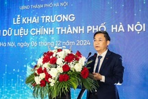 Khai trương Trung tâm Dữ liệu chính thành phố Hà Nội