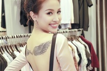 Vân Hugo: "Mỗi hình xăm trên cơ thể lại gắn với một nỗi buồn"