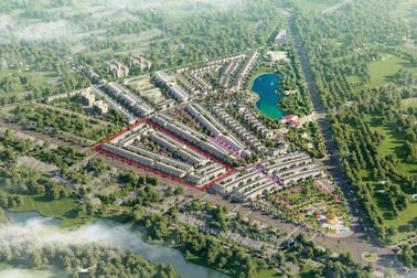Phố vườn compound - lựa chọn sống sang vượt trội tại EcoCity Premia