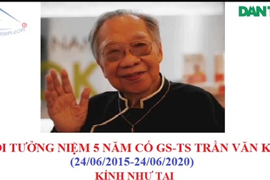 Con trai GS-TS Trần Văn Khê không về nước dự lễ giỗ lần 5 của cha vì dịch Covid-19