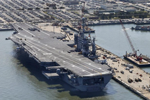 Mỹ cho thủy thủ rời tàu sân bay George Washington sau các vụ tử vong lạ