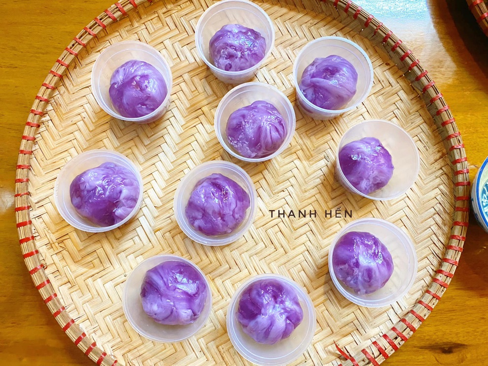 Mẹ đảm Hà Nội làm bánh xu xê giòn dai ngon như ngoài hàng - 5 Mẹ đảm Hà Nội làm bánh xu xê giòn dai ngon như ngoài hàng - 5