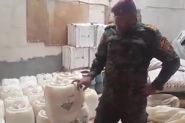 Xem IS chế tạo vũ khí hóa học