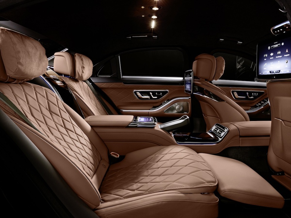 Mercedes-Benz S 680 Guard 2022 đúng chuẩn Xe chủ tịch - 4 Mercedes-Benz S 680 Guard 2022 đúng chuẩn Xe chủ tịch - 4