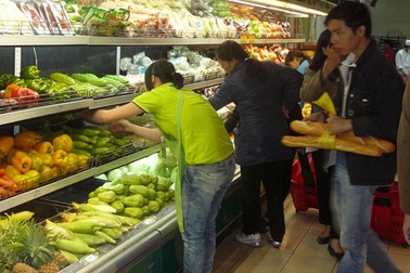 Hà Nội tiếp tục giảm phát trong tháng 4