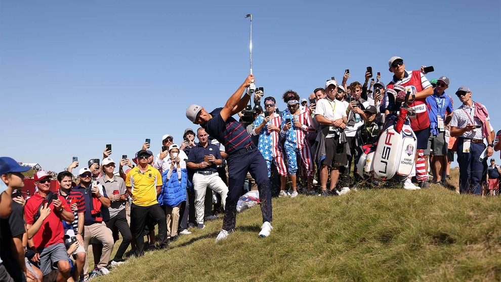 Đội tuyển Mỹ tiếp tục bỏ xa đội tuyển châu Âu tại Ryder Cup - 2 Đội tuyển Mỹ tiếp tục bỏ xa đội tuyển châu Âu tại Ryder Cup - 2