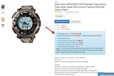 Mua hàng từ Amazon.com có dễ? 