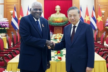 Tổng Bí thư Tô Lâm: Việt Nam sẽ luôn sát cánh cùng Cuba