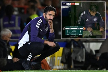 CĐV Man Utd phẫn nộ vì hành động “hèn nhát” của HLV Amorim