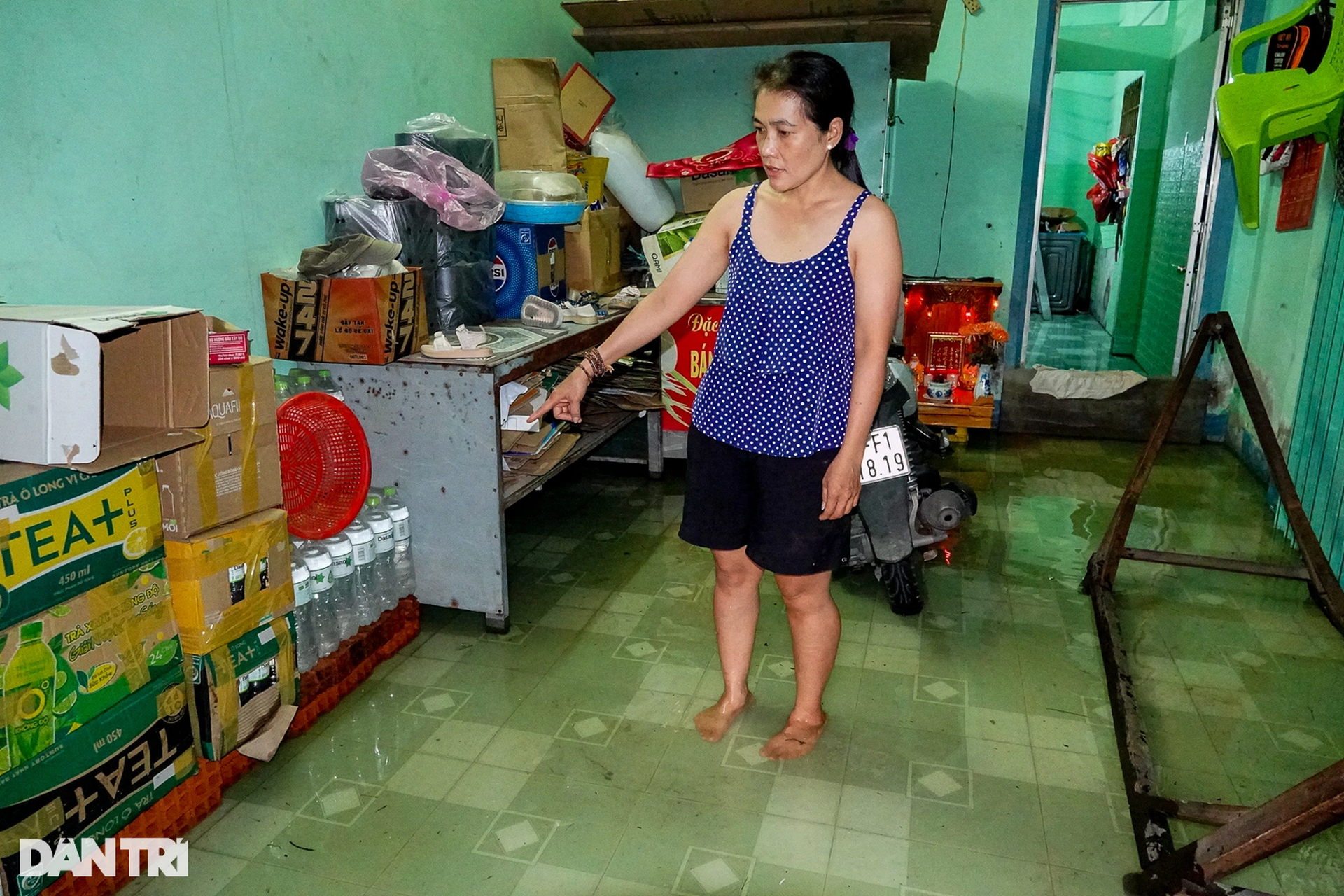 Mùa hạn mặn kỳ lạ: Nơi ruộng đồng khô khốc, chỗ đường hóa thành sông - 9 Mùa hạn mặn kỳ lạ: Nơi ruộng đồng khô khốc, chỗ đường hóa thành sông - 9