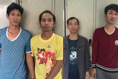 Băng trộm đồng tính tụ họp ở công viên Gia Định