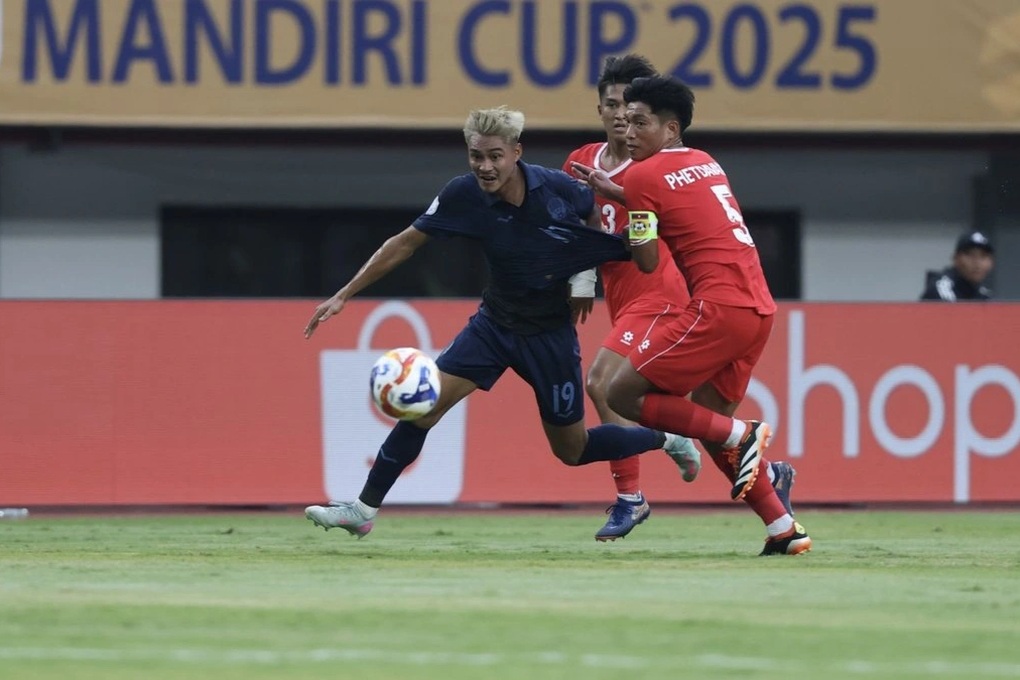U23 Campuchia chia điểm với Lào, U23 Việt Nam hưởng lợi - 1 U23 Campuchia chia điểm với Lào, U23 Việt Nam hưởng lợi - 1