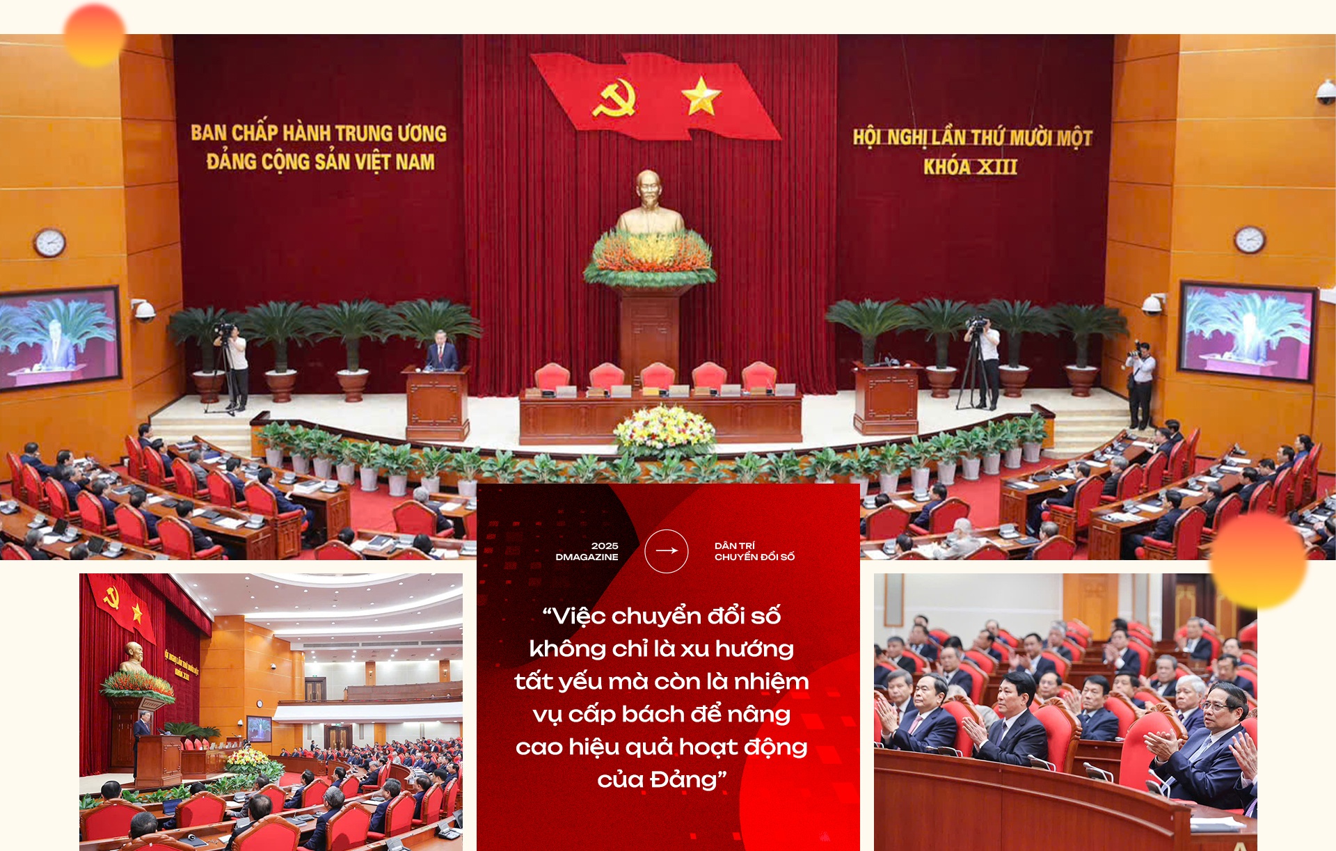 Chuyển đổi số trong cơ quan Đảng: Đổi mới phương thức lãnh đạo trong kỷ nguyên số - 9 Chuyển đổi số trong cơ quan Đảng: Đổi mới phương thức lãnh đạo trong kỷ nguyên số - 9