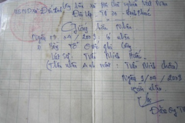 Mỏi mòn chờ… Bằng Tổ quốc ghi công