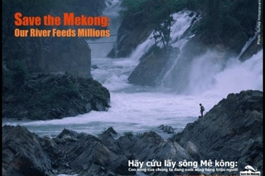 Kêu gọi hủy bỏ các đập thủy điện trên dòng chính sông Mê Công