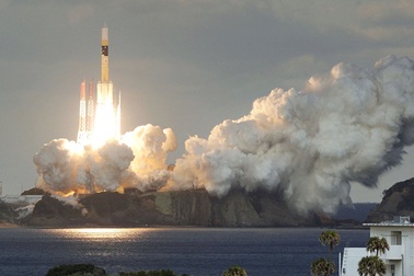 Nhật Bản phóng vệ tinh viễn thông quân sự đầu tiên