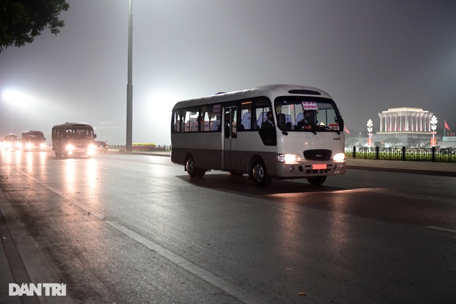 Các lực lượng đảm bảo an toàn tuyệt đối Đoàn đại biểu dự Đại hội Đảng XIII - 6 Các lực lượng đảm bảo an toàn tuyệt đối Đoàn đại biểu dự Đại hội Đảng XIII - 6