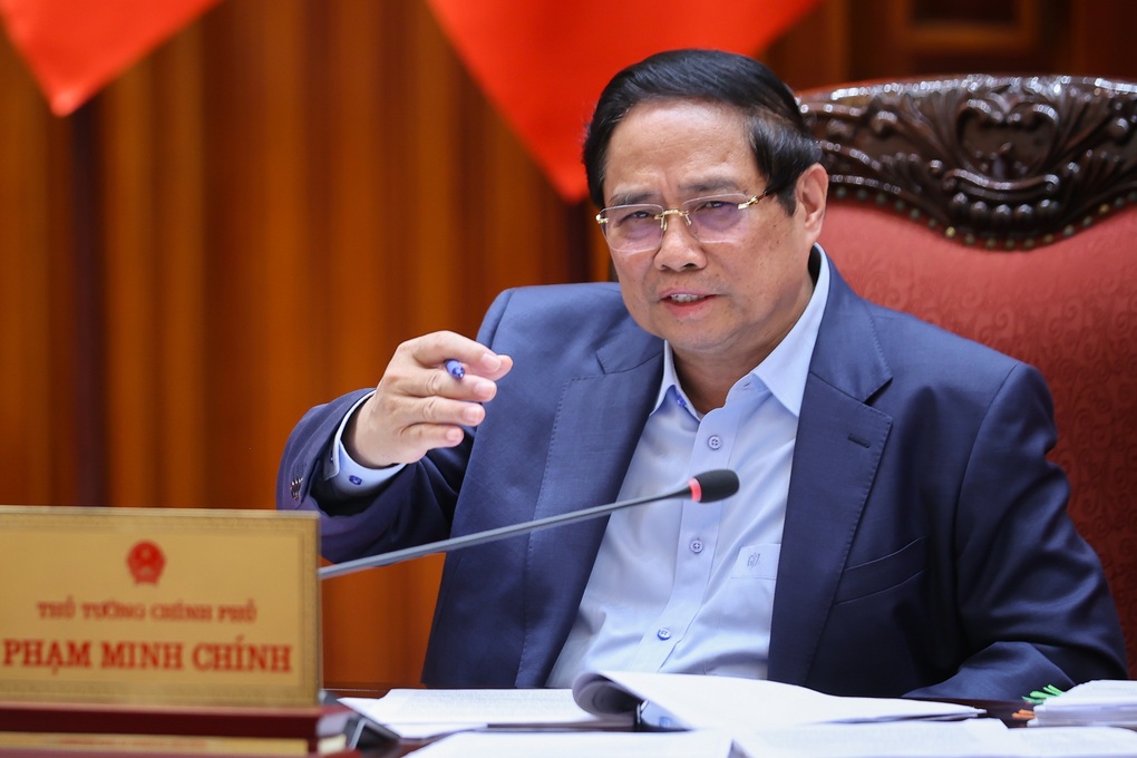 Thủ tướng yêu cầu xây dựng đề án ứng phó sạt lở, ngập úng - 1 Thủ tướng yêu cầu xây dựng đề án ứng phó sạt lở, ngập úng - 1
