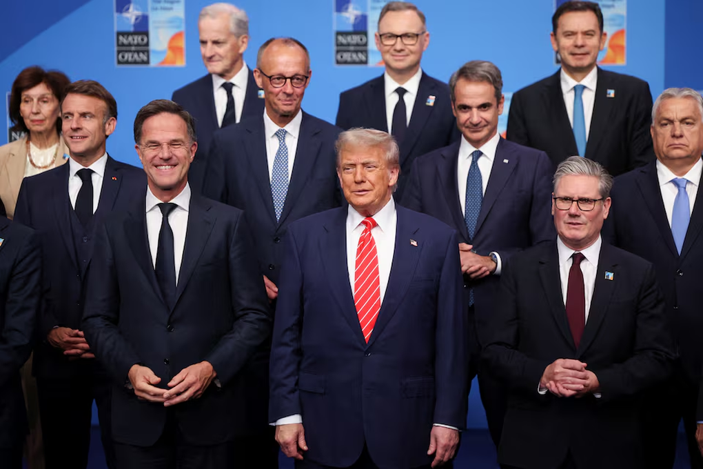 NATO nhất trí tăng chi tiêu quốc phòng lên 5% GDP - 1 NATO nhất trí tăng chi tiêu quốc phòng lên 5% GDP - 1
