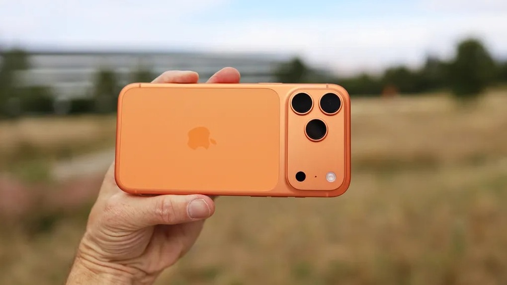 아이폰 17 프로 맥스 알루미늄 프레임 논란 - 1 Tranh cãi về khung nhôm của iPhone 17 Pro Max - 1