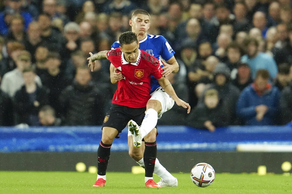 Ronaldo ghi bàn đầu tiên tại Premier League, Antony lập kỷ lục ở Man Utd - 2 Ronaldo ghi bàn đầu tiên tại Premier League, Antony lập kỷ lục ở Man Utd - 2