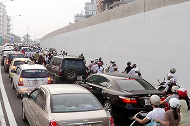 Quá thiếu công trình ngầm cho không gian đô thị