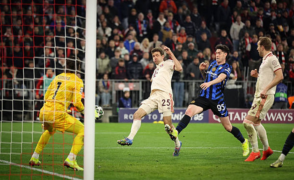 Quật ngã Bayern Munich, Inter Milan rộng cửa vào bán kết Champions League - 3 Quật ngã Bayern Munich, Inter Milan rộng cửa vào bán kết Champions League - 3