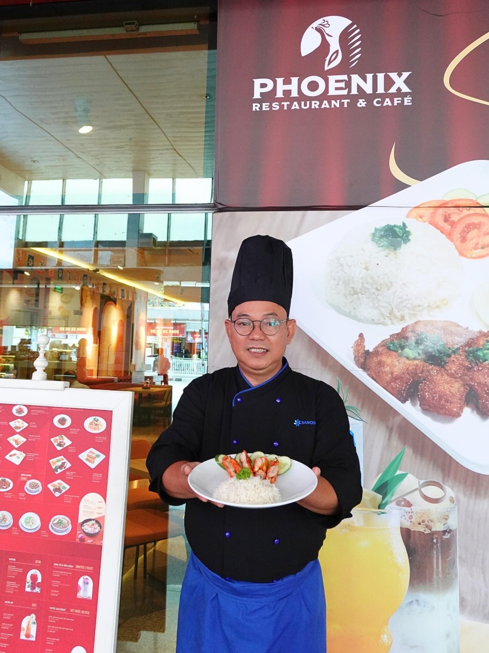ទទួលបានរសជាតិម្ហូបឥណ្ឌានៅអាកាសយានដ្ឋាន Tan Son Nhat - ៣ Trải nghiệm hương vị ẩm thực Ấn Độ ngay tại sân bay Tân Sơn Nhất - 3