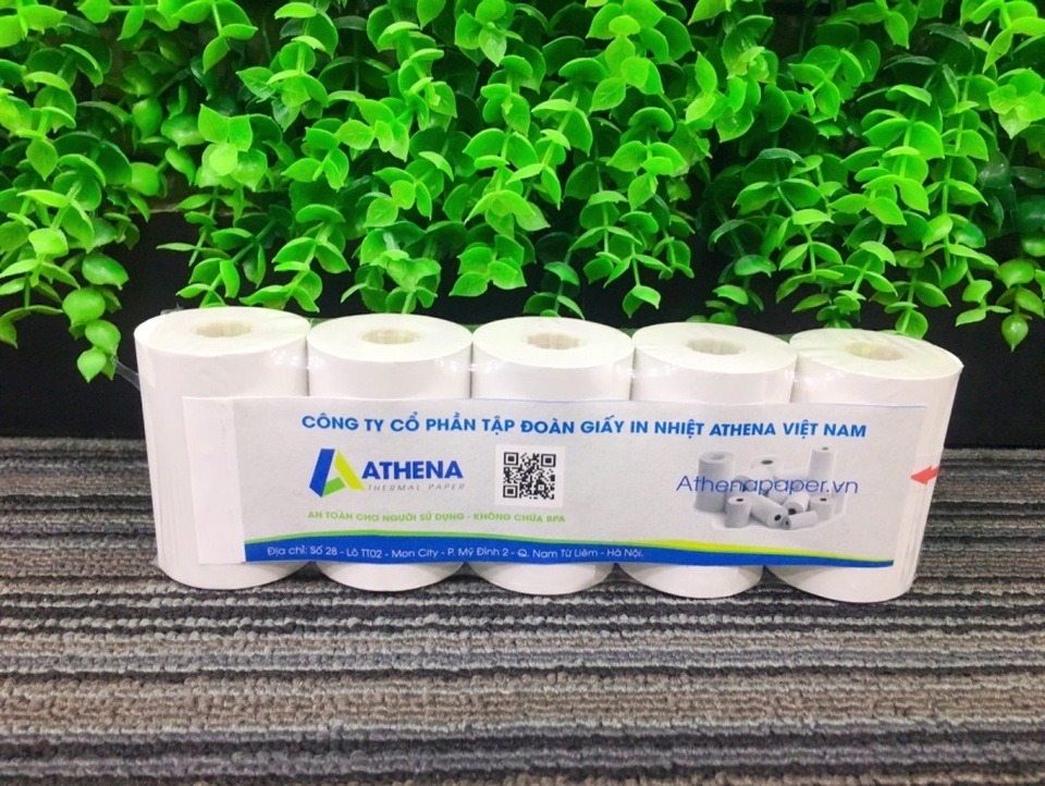 Giấy in hóa đơn và những tác hại không ngờ từ chất độc Bisphenol-A - 2 Giấy in hóa đơn và những tác hại không ngờ từ chất độc Bisphenol-A - 2