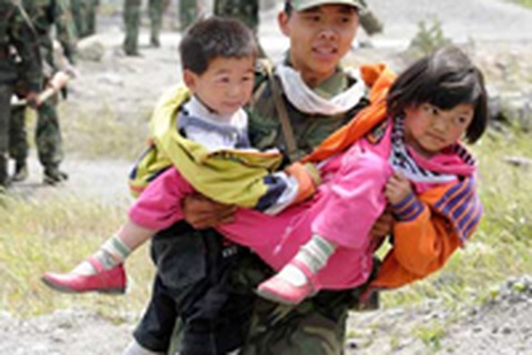 Tứ Xuyên lại chao đảo bởi dư chấn mạnh 5,9 độ