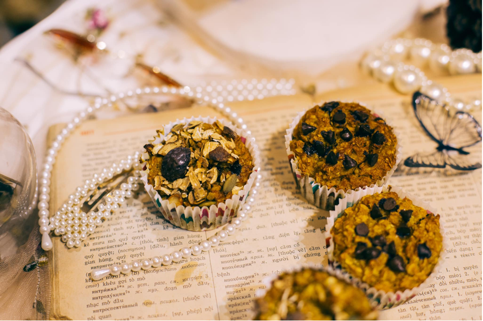 Công thức làm bánh muffin yến mạch dinh dưỡng không lo tăng cân - 2 Công thức làm bánh muffin yến mạch dinh dưỡng không lo tăng cân - 2