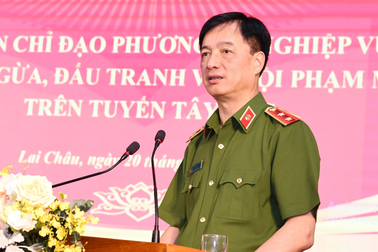 Bộ Công an: Tăng cường hợp tác quốc tế, chặn ma túy từ nơi xuất phát