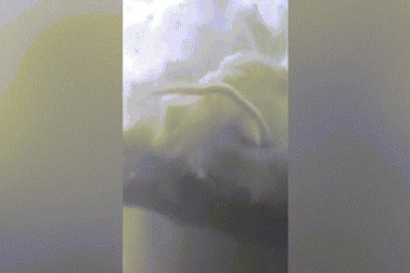 Cận cảnh "lốc xoáy máu" như ngày tận thế ở Mexico