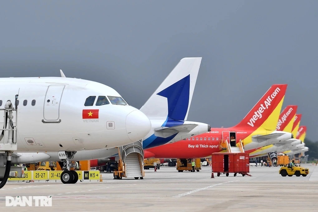 Bộ GTVT phản hồi về giá vé máy bay tăng cao - 1 Bộ GTVT phản hồi về giá vé máy bay tăng cao - 1