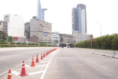 Chủ đầu tư khẳng định hầm vượt sông Sài Gòn không rò rỉ nước