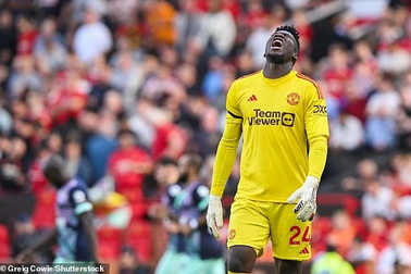 Thủ môn Andre Onana vào nhóm hợp đồng tệ nhất ở Premier League
