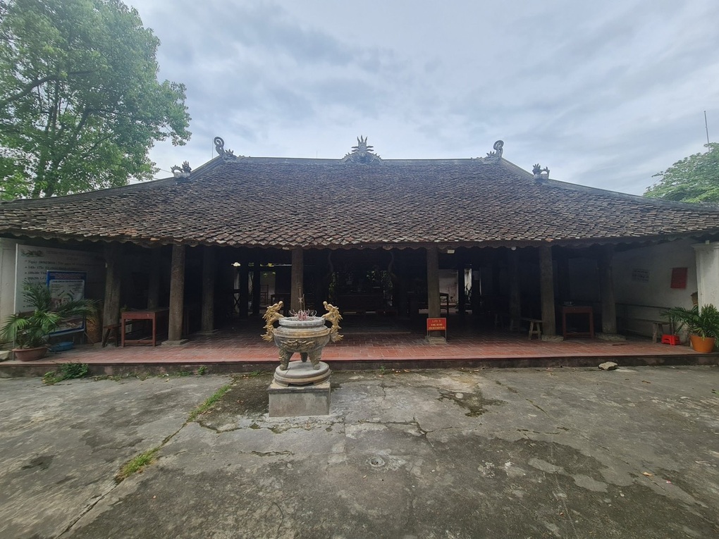 Vẻ đẹp tôn kính của đền Đức Hoàng sau hơn một năm trùng tu - 1 Vẻ đẹp tôn kính của đền Đức Hoàng sau hơn một năm trùng tu - 1